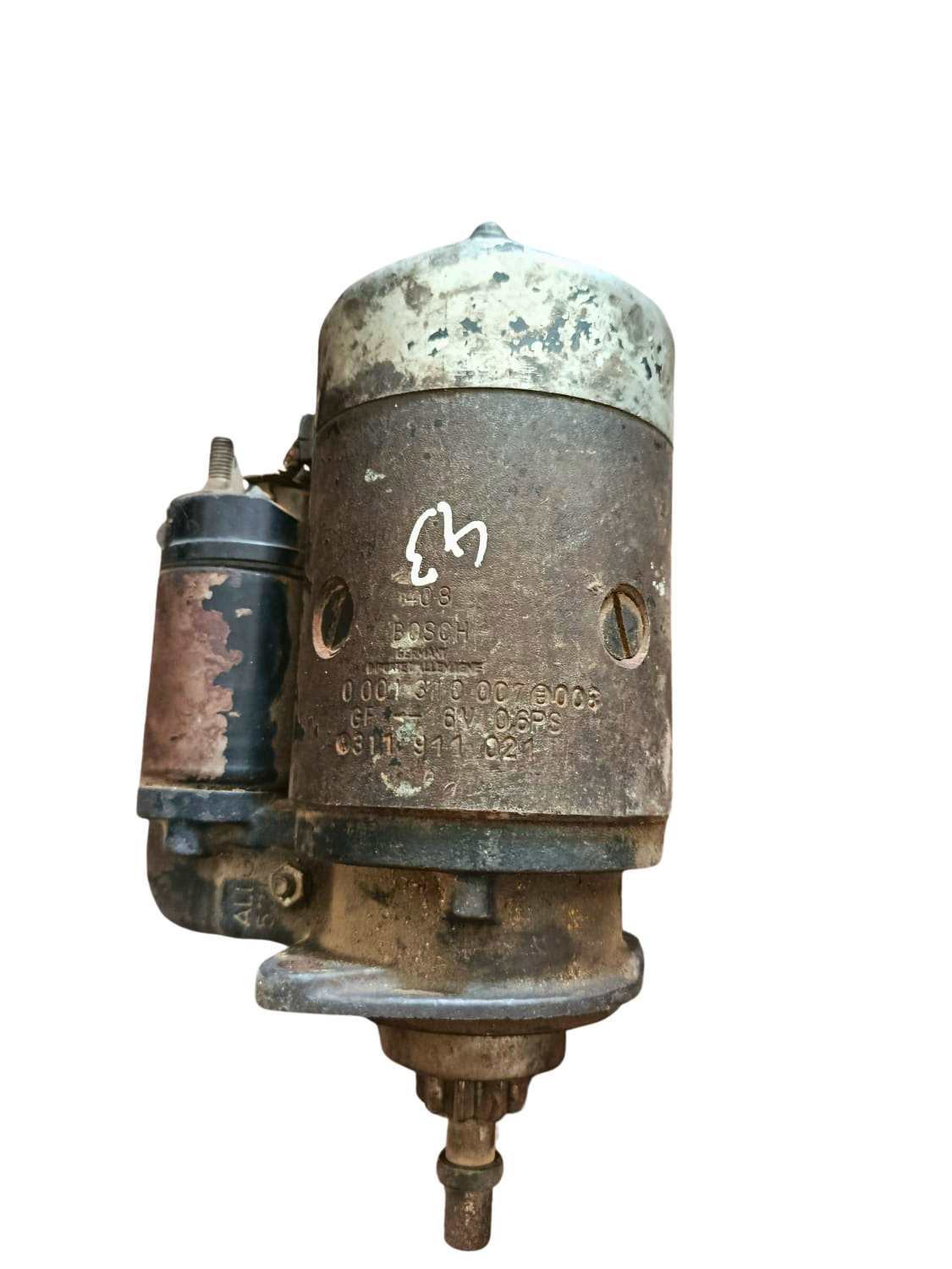 Démarreur Bosch 0001370007,Peugeot,104, 205, 305,Citroën,Visa, LNA,Renault,4, 5, 6, Rodeo,1.0 – 1.3 L,