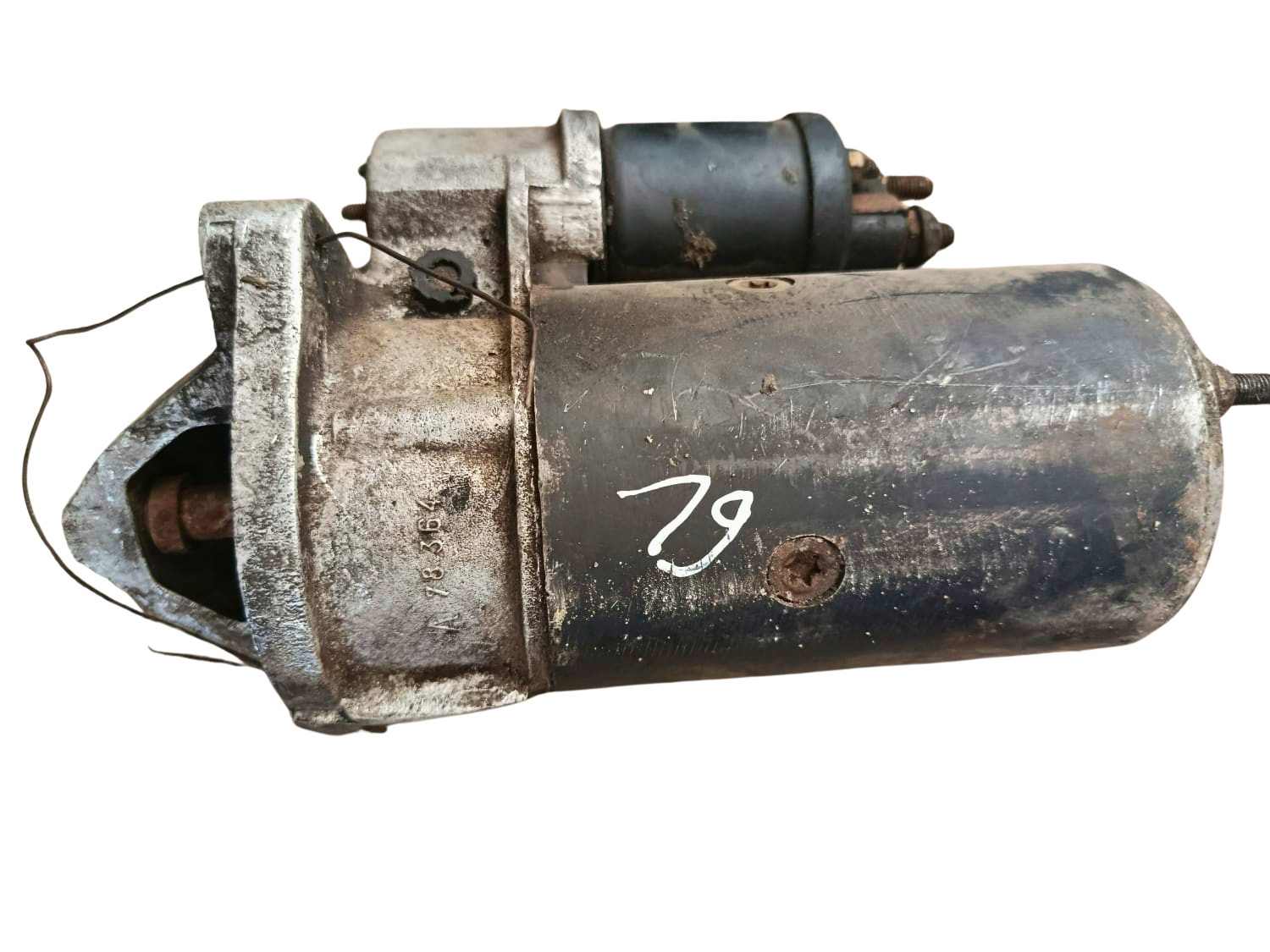 DÉMARREUR PARIS-RHÔNE ,D9E14 – 12 V – 1,1 kW /PEUGEOT / SIMCA / TRIUMPH/Talbot/2,7 L & 2,8 L/1,3 L → 1,6 L/2,0 L & 3,5 L