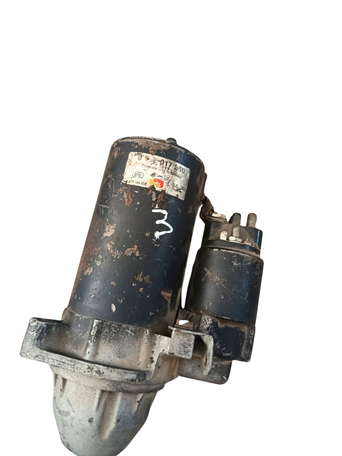 démarreur BOSCH 0 986 017 260 /Mercedes-Benz/SsangYong/2.0L – 2.2L CDI