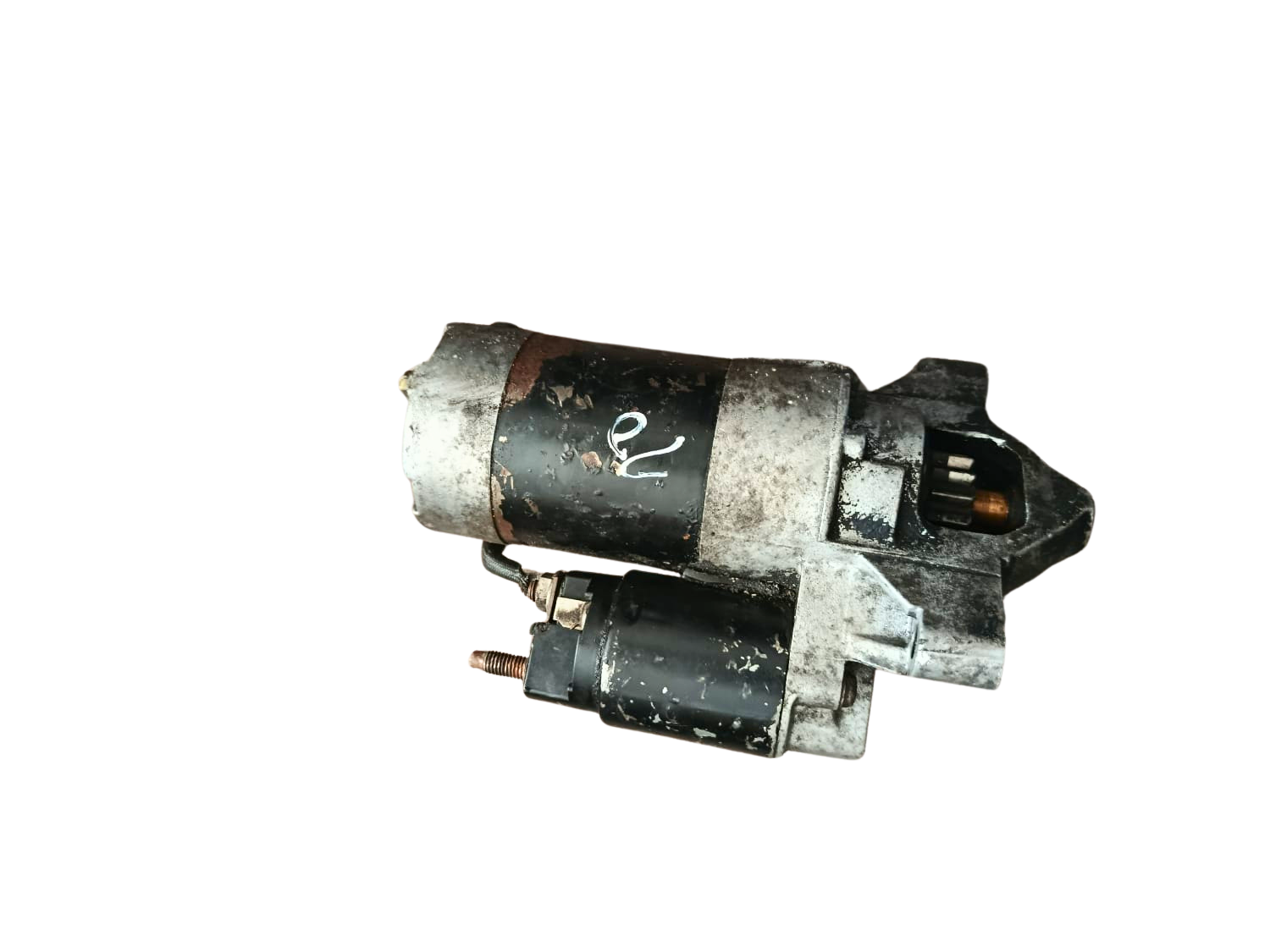 démarreur 2.0L 90 cv (typiquement moteurs HDi / JTD / M9R) /Peugeot 206/Peugeot Partner/Citroën Berlingo/Renault Trafic/Fiat Scudo/2.0 HDi 90 (RHY)