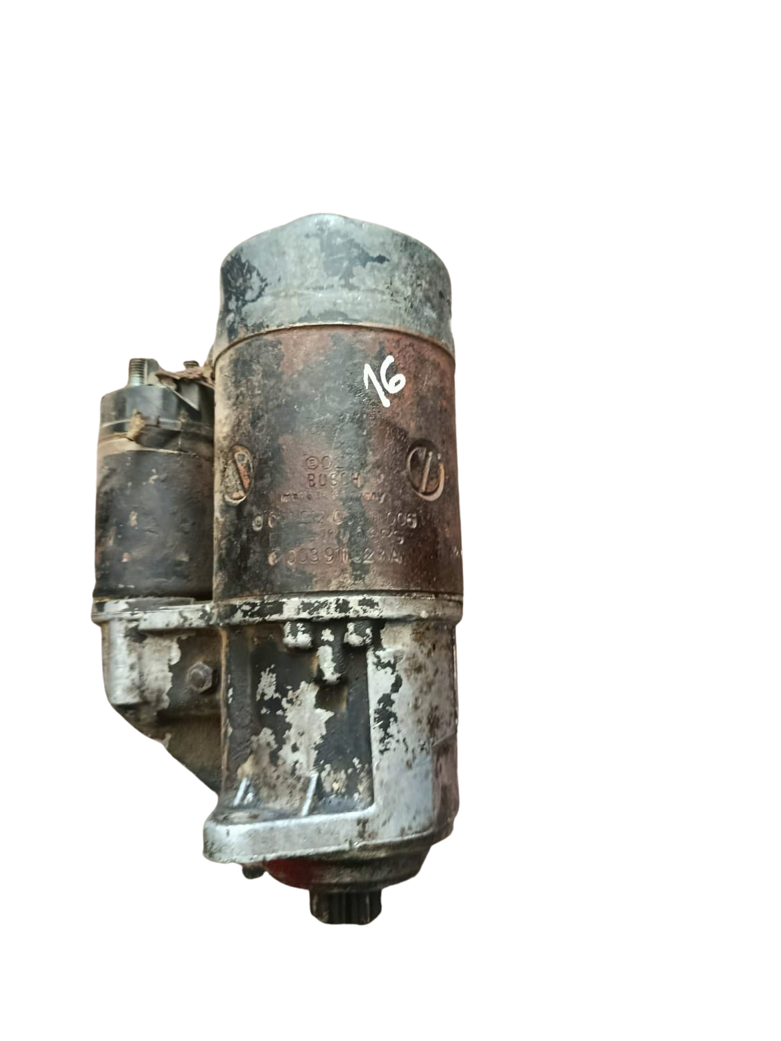 démarreur Porsche 911 / 912/914/2.0 / 2.2L Flat-6 (type 901)-1.6L Flat-4–1.7L / 2.0L Flat-4/ Référence OEM : 0001212005 