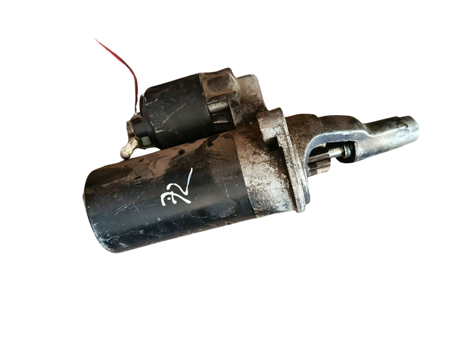 Démarreur Audi A6 C5 / C6/12V – 1.4 kW à 2.2 kW A6 C5 (4B), A6 C6 (4F), Avant, Quattro/ 1.8T, 2.0, 2.4 V6, 2.5 TDI, 3.0 TDI, 3.2 FSI,2.7 TDI 