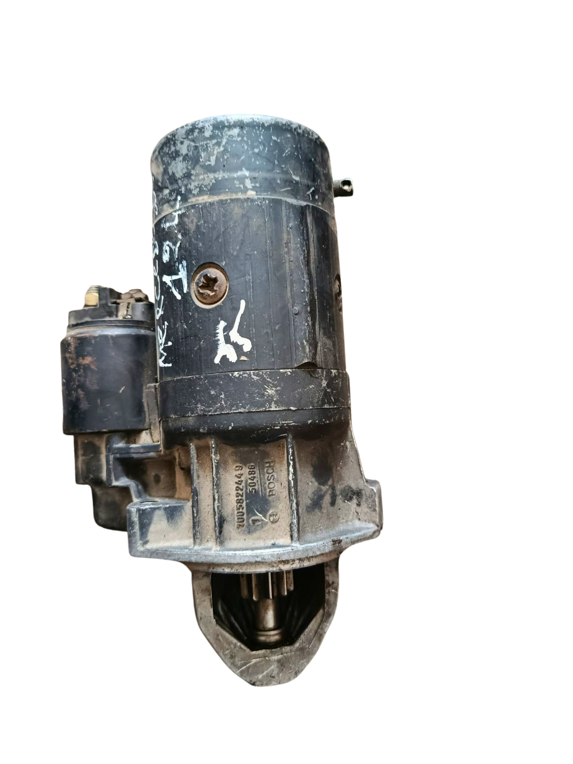 Démarreur Bosch 1005822449/Mercedes-Benz Classe C, E, S, W124, W201, W202, W210 – SsangYong Korando/2.5 L Diesel/2.5 L – 3.0 L Diesel/3.0 L – 3.5 L Diesel/2.0 L – 2.5 L Diesel/2.9 L Turbo Diesel