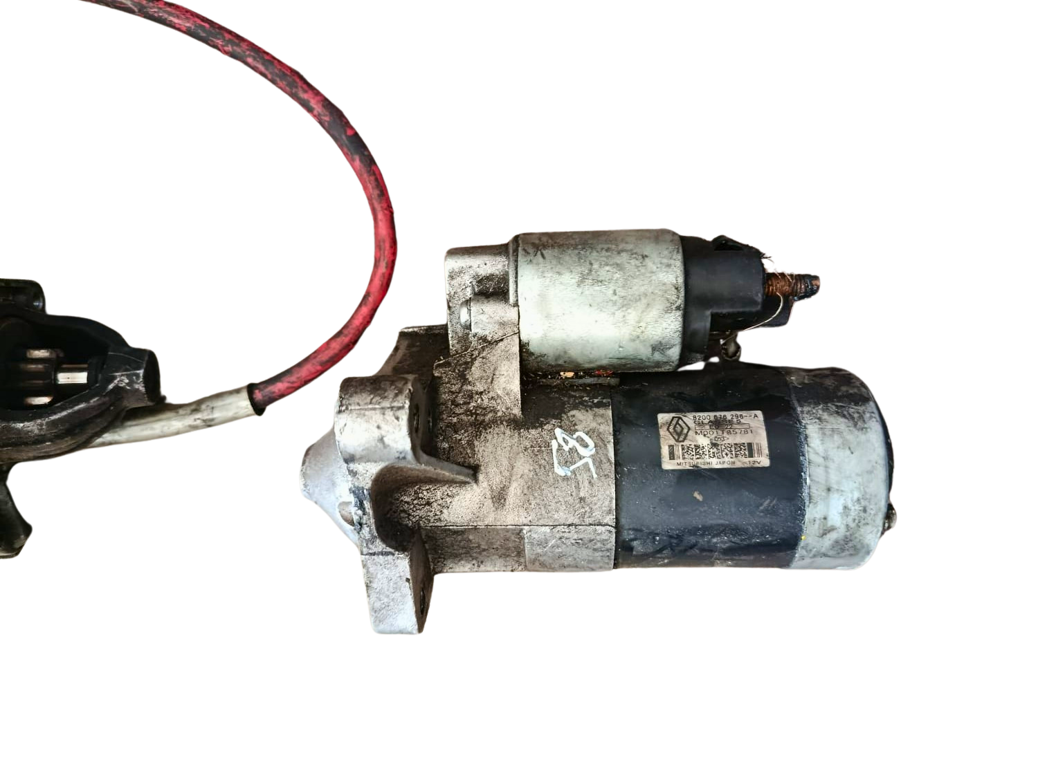 Démarreur M001T85781 (Mitsubishi)/Renault Mégane I, Scénic I, Laguna I, Espace III, Trafic II/1.9 dTi / dCi/1.9 dCi