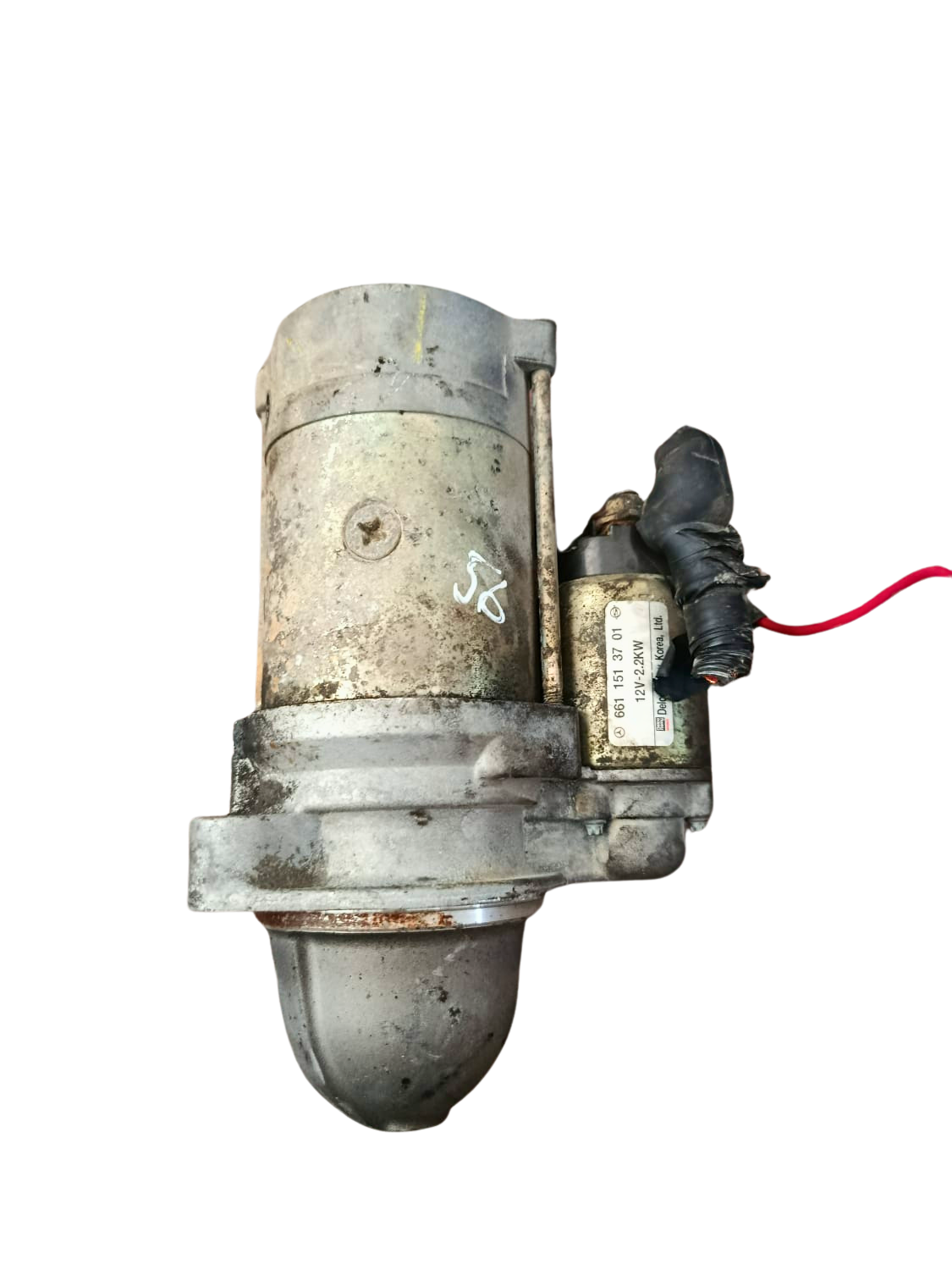 démarreur SsangYong / Mercedes-Benz – Référence OEM, 6611513701/2.2 D / 2.3 D / 2.9 D / 2.9 TD/2.0 D / 2.5 D / 2.5 TD