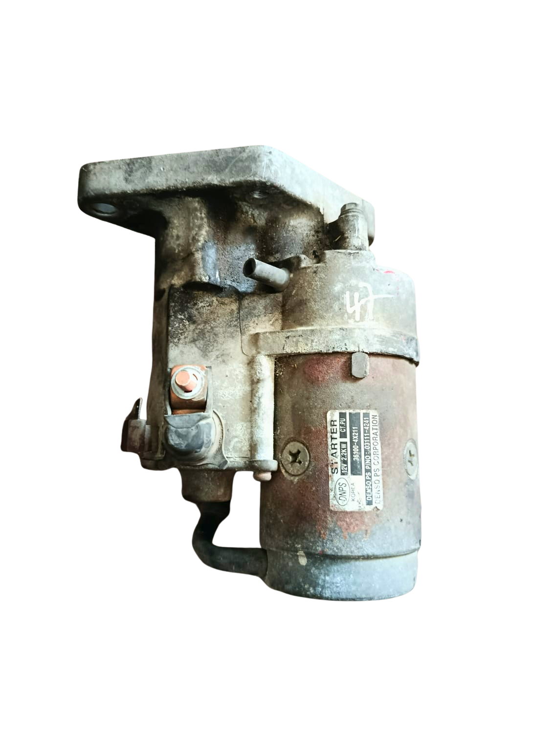 Démarreur Denso 36100-4X211/NISSAN/Qashqai J11/X-Trail T32/RENAULT/Kadjar/Mégane IV / Scénic IV/1.6 dCi 96-130ch/dCi 130ch/115-130ch/dCi 115ch
