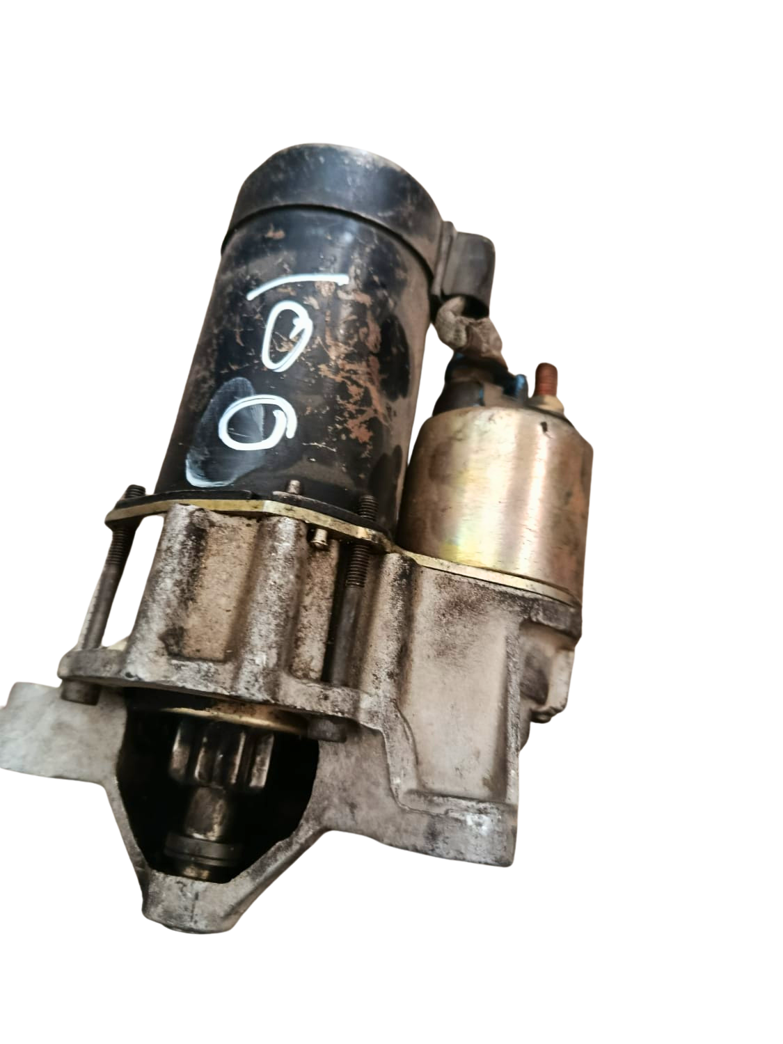 Démarreur Bosch 0 001 108 183/Peugeot 206 / 306 / Partner – Citroën Xsara / Berlingo / C4 – VW Golf III / Polo / Caddy – Seat Ibiza / Cordoba – Skoda Felicia/1.4L-1.6L 75-110ch/1.4L-1.9L-1.3L-1.6L essence/diesel/