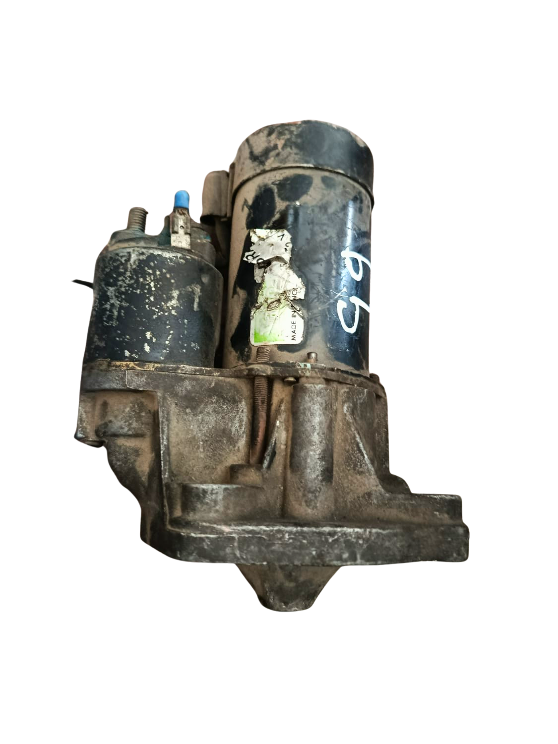 Démarreur Valeo 458414/Peugeot 206 / 306 / Partner – Citroën Xsara / Berlingo / C3 / C4 – Renault Clio II /1.4-1.6 16V 75-110ch