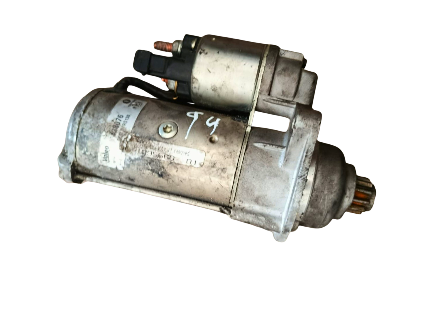 Démarreur Valeo 438076/VW-Audi-Seat-Skoda 1.9 TDI & 1.8T – Golf IV / Jetta / New Beetle / Passat B5 – A3 / A4 – Leon / Toledo – Octavia I/1.9 TDI 90-115ch-101ch-130ch