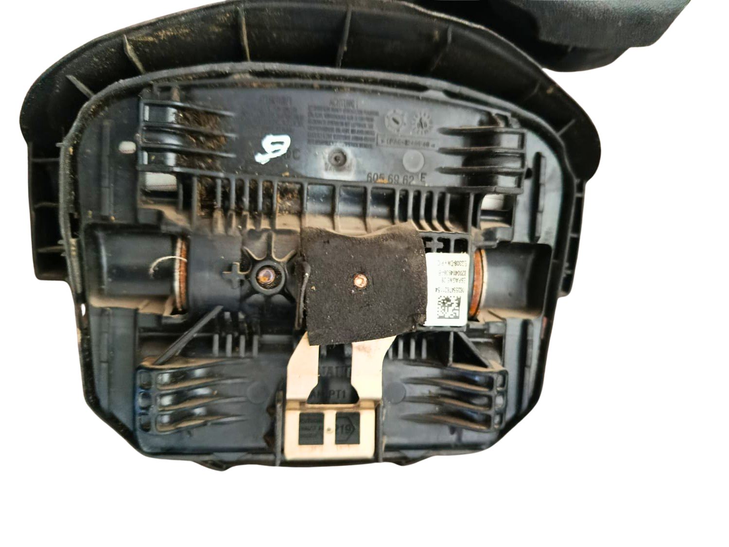 AIRBAG COMPLET RENAULT Scénic II/Grand Scénic II (JM0/1_) 2003-2009/1.4 16V → 2.0 dCi/1.5 dCi → 2.0 16V
