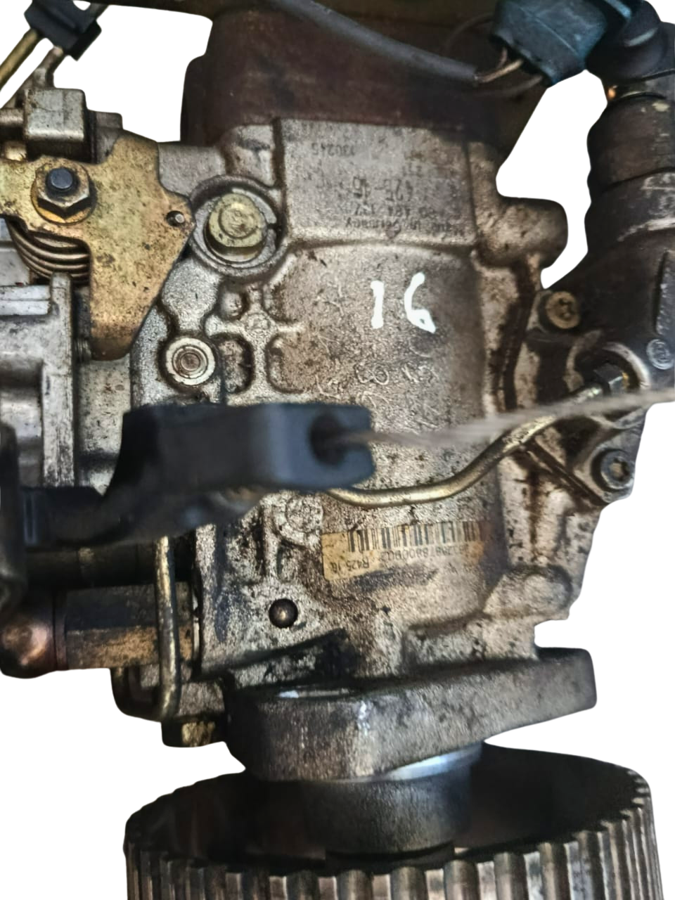pompe d’injection Bosch – Peugeot 405, 306,Citroën ZX,Xantia ,Fiat Scudo / Ulysse I1.9 TD – Références : 0460494370 / 7404642591.