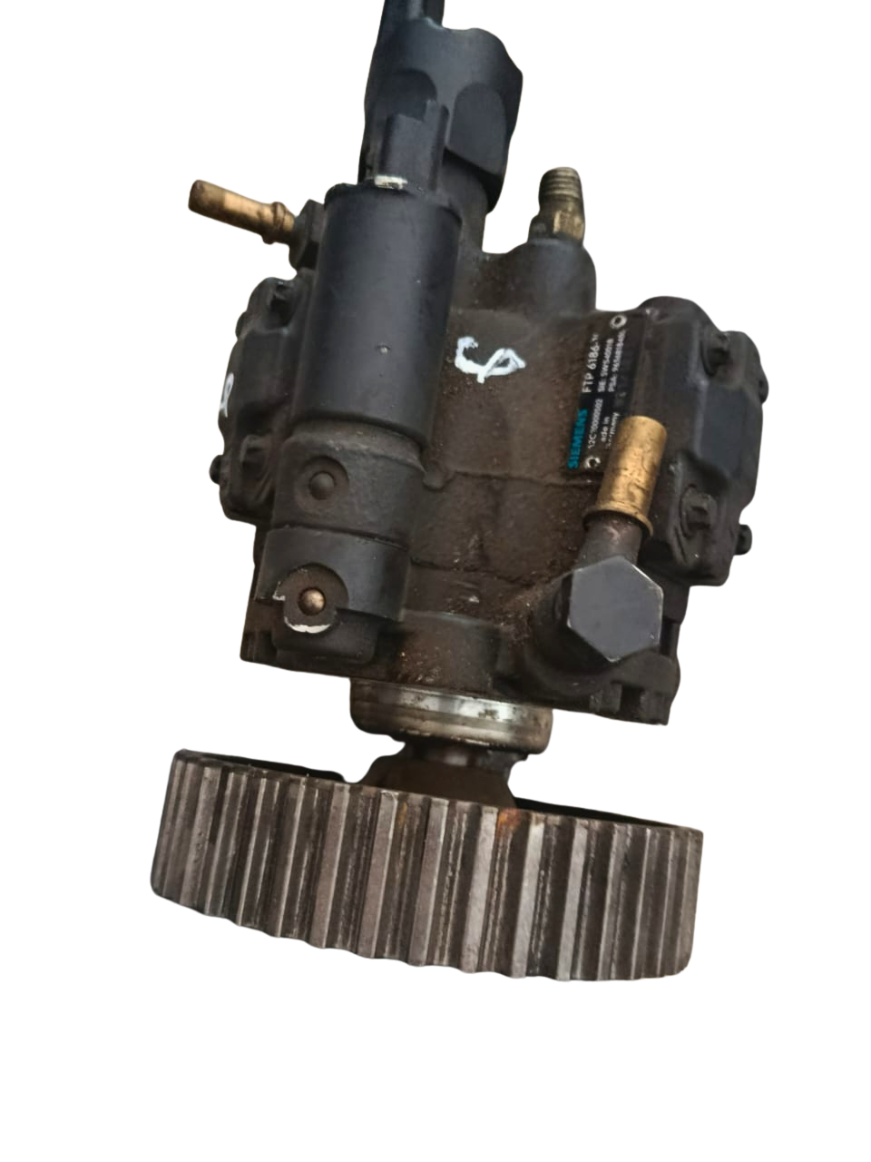 pompe d’injection haute pression Siemens/VDO – référence 9636818480 / 5WS40018 – moteurs 2.0 HDi PSA (Peugeot / Citroën).