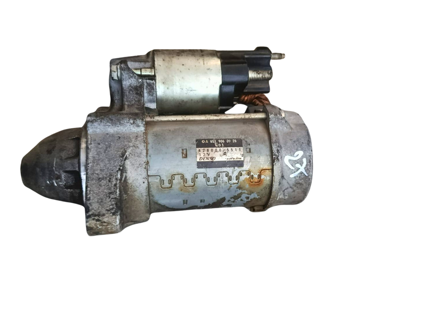 Démarreur Mercedes -Benz Viano – Réf. A6519060026 2.1 CDI (OM651)