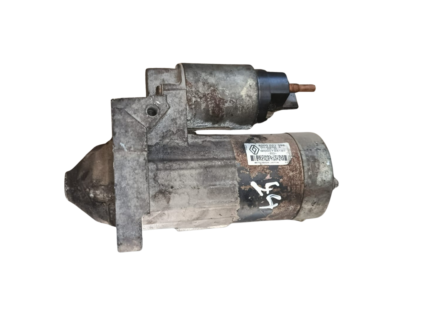 Démarreur Renault /Dacia/Nissan/Suzuki/8200021396 / Mitsubishi M000T86181/1.5 dCi (K9K)