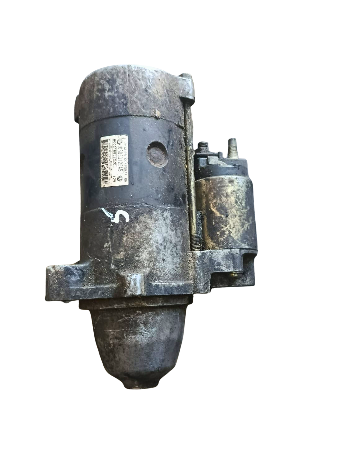 🔧Démarreur Jeep Grand Cherokee WJ/ WG/Cherokee (KJ)/Chrysler PT Cruiser/2.7 CRD/2.5 CRD/2.2 CRD– références M002T88572 / M002T88571