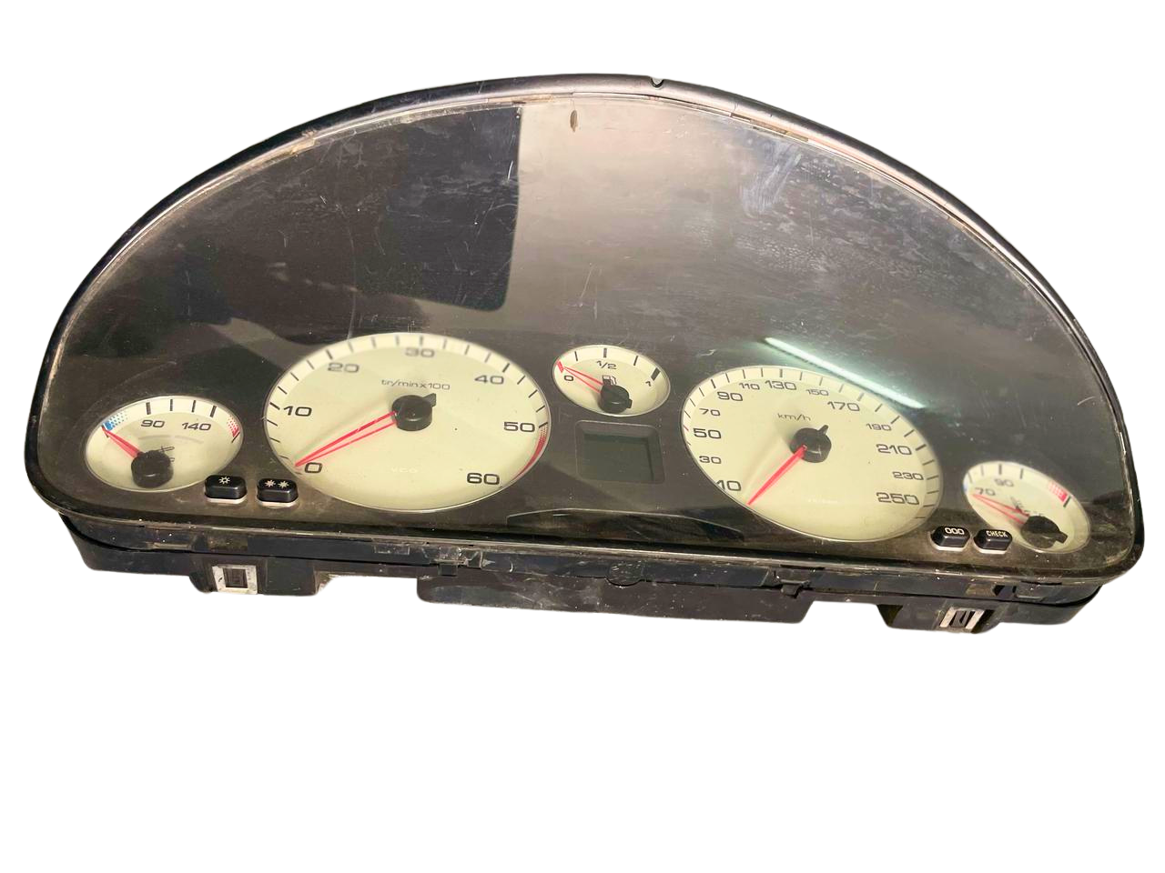 bloc Compteur de vitesse PEUGEOT 607  78257