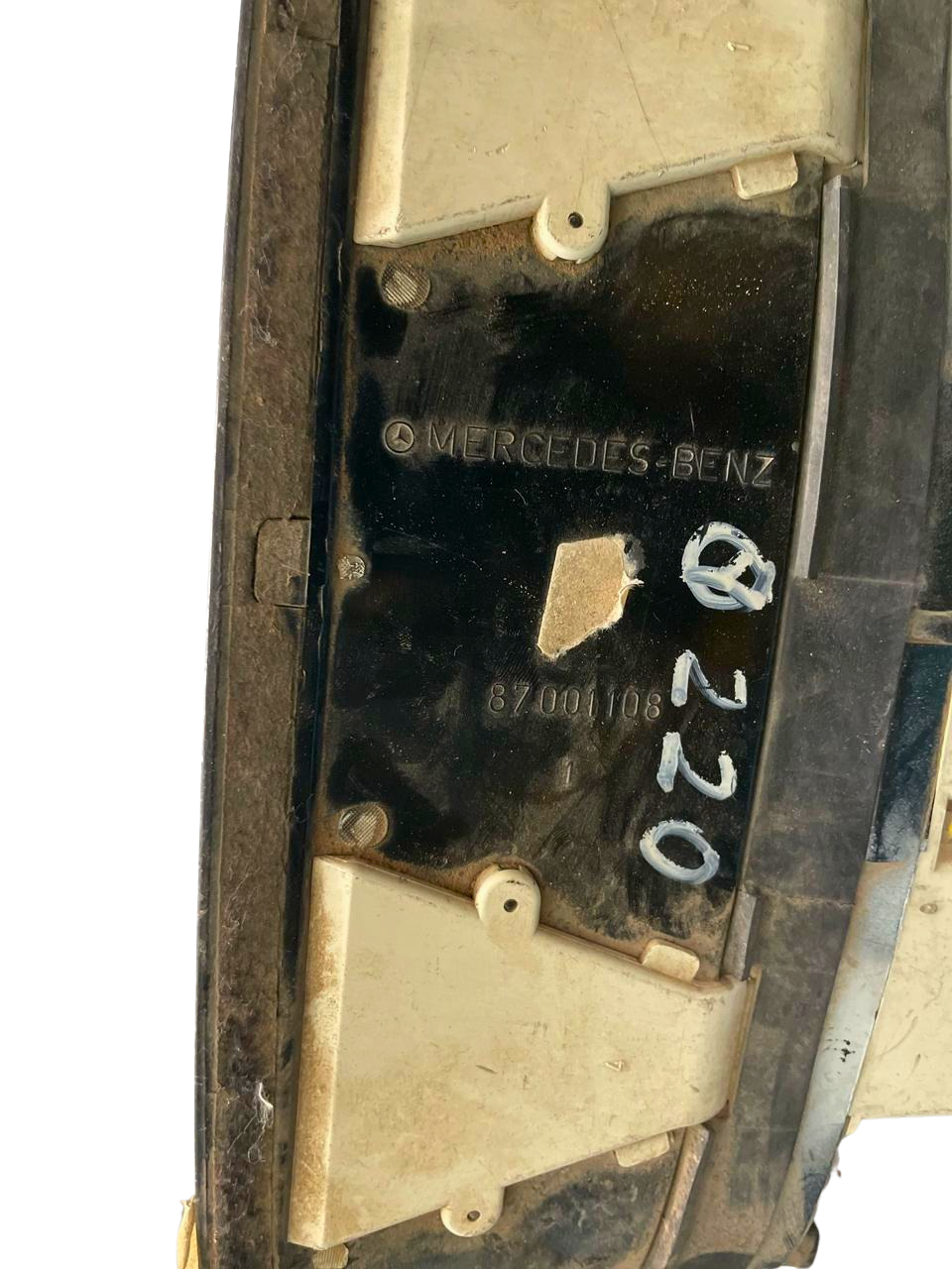 bloc Compteur de vitesse Compteur mercedese benz 87001108