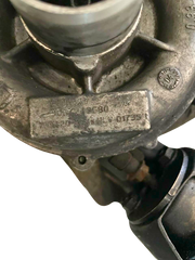 Turbo 9657248680, GT1544V Citroën Peugeot  1.6 HDI C2  C3 C4  C5  XSARA BERLINGO 206 207 307 308