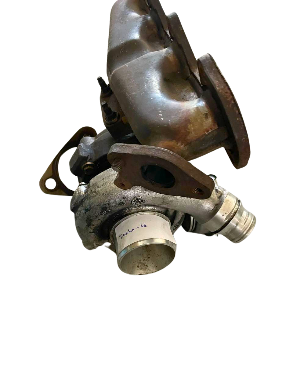 Turbocharger Renault 7701477853 GTA1749V Mégane II Laguna III  Espace IV  2.0 diesel