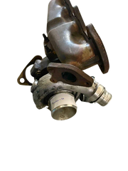 Turbocharger Renault 7701477853 GTA1749V Mégane II Laguna III  Espace IV  2.0 diesel