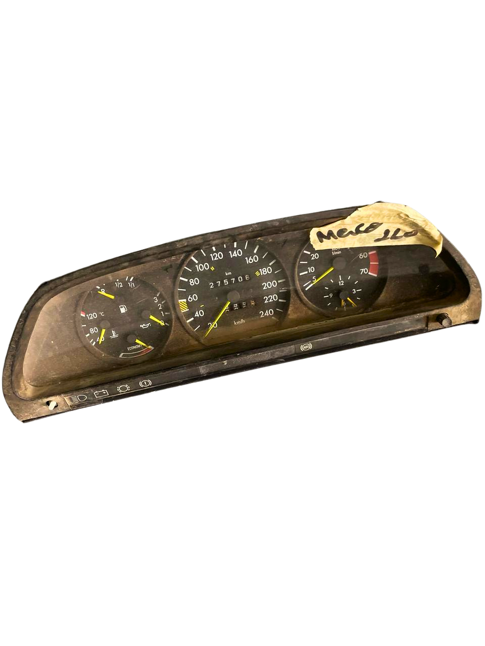 bloc Compteur de vitesse Compteur mercedese benz 87001108