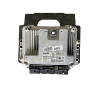 CALCULATEUR MOTEUR ECU CITROEN C4 1.6 HDI 90 CV 9661377280 / 0281011863