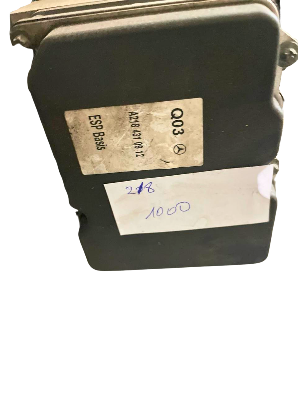 Pompe ABS  Mercedes Benz Q03 A2184310912