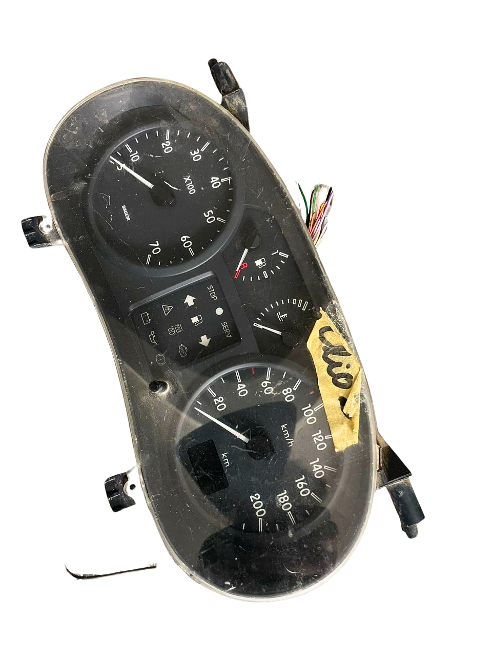 bloc Compteur  vitesse Renault  Clio 2   p8200176654