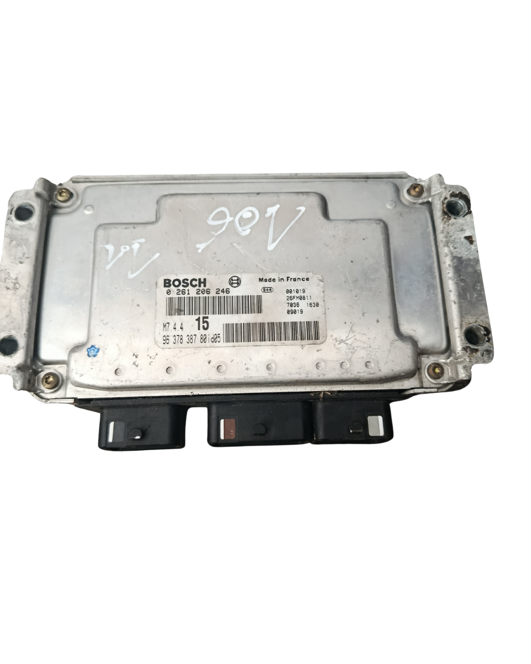 Calculateur  9637838780 ,  0261206246 Bosch  106, saxo1.1 i (Copie)
