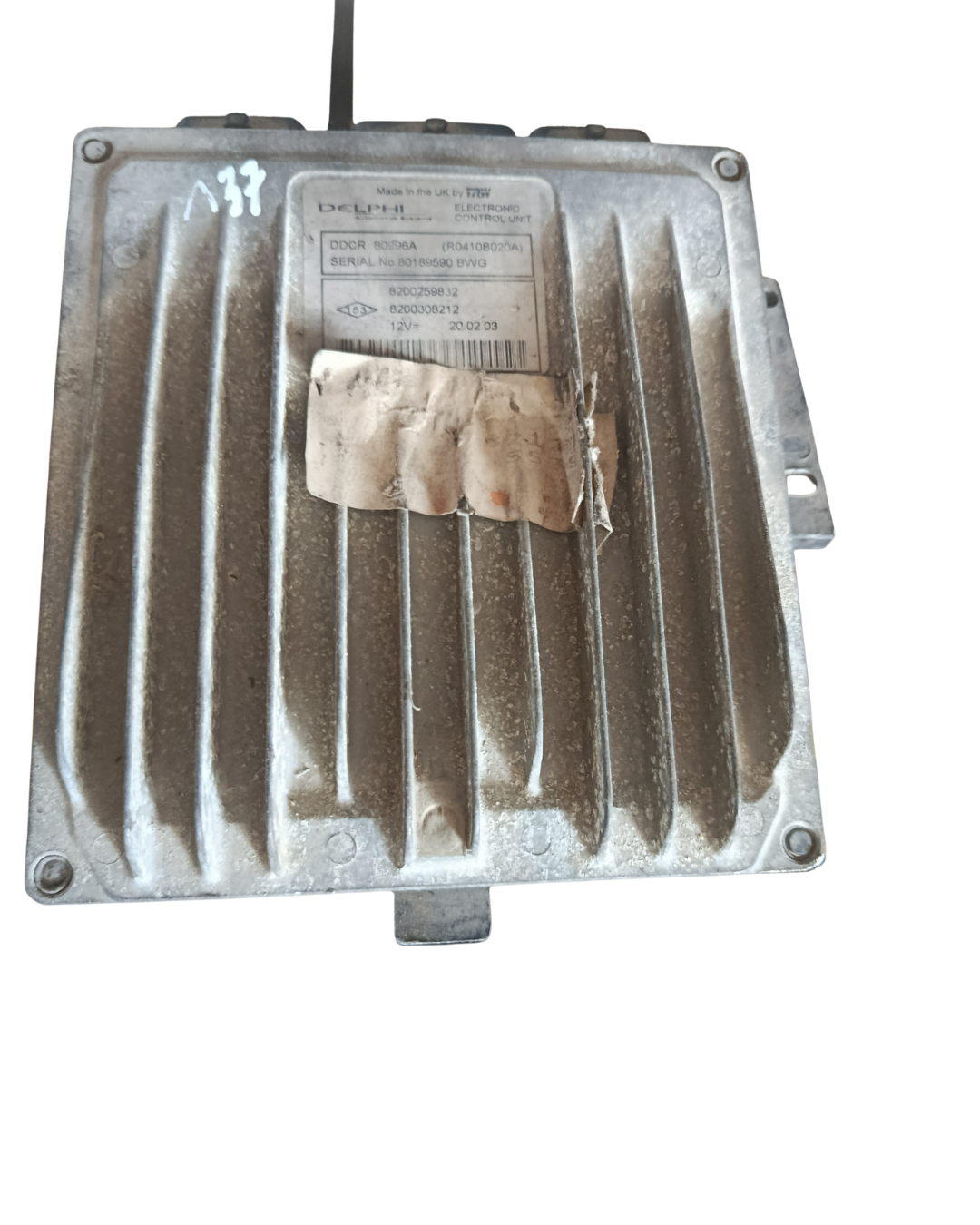 Calculateur 8200259832 (Delphi 1.5 dCi 68-82 ch, boîtier Renault/Nissan) megane2 scenic2  logan 1 sandero1 nissan tiida