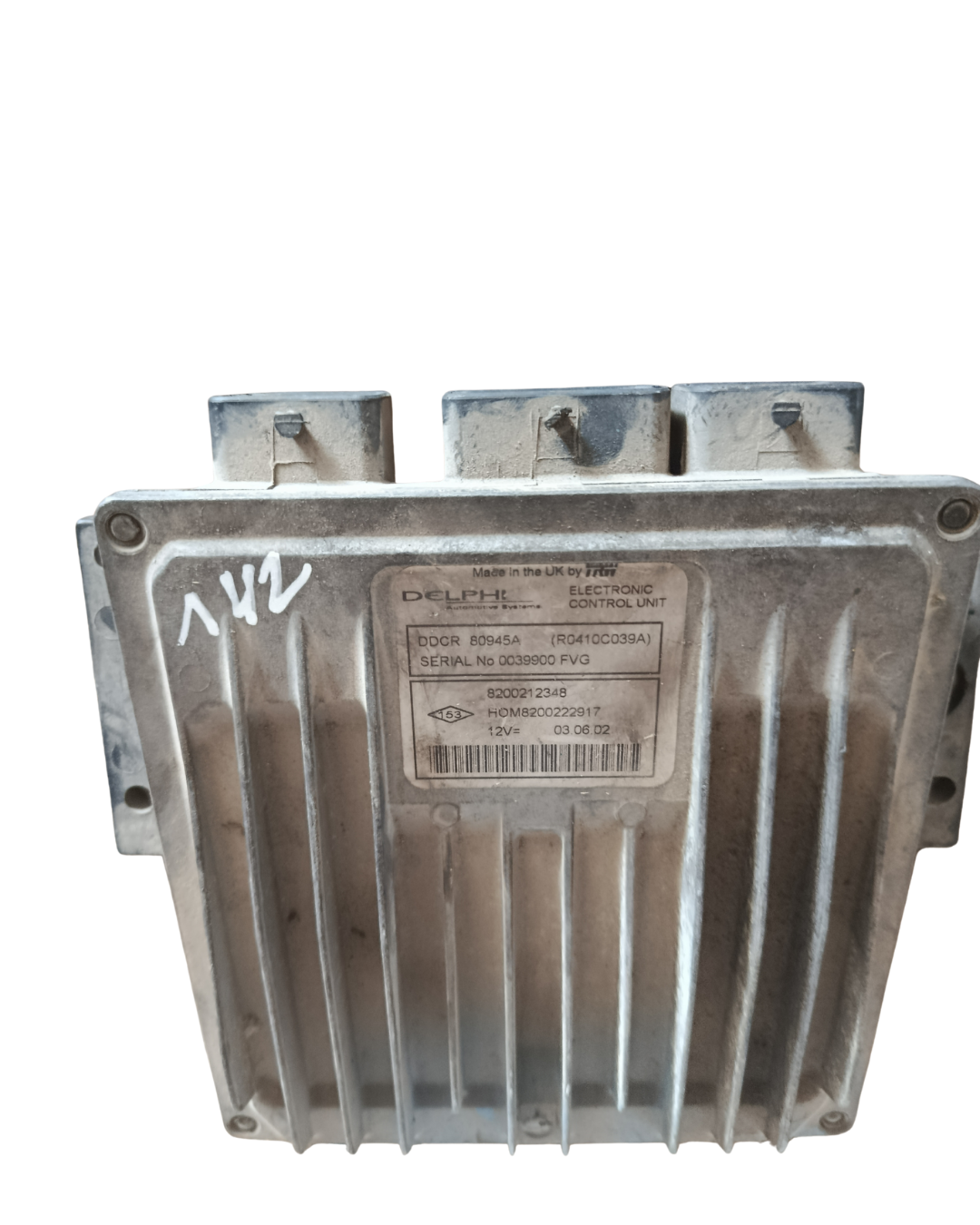 Calculateur Renault 8200212348 delphi 1.5 dci / clio2 megane2 scenic2  logan1 sandero1 micrak12/