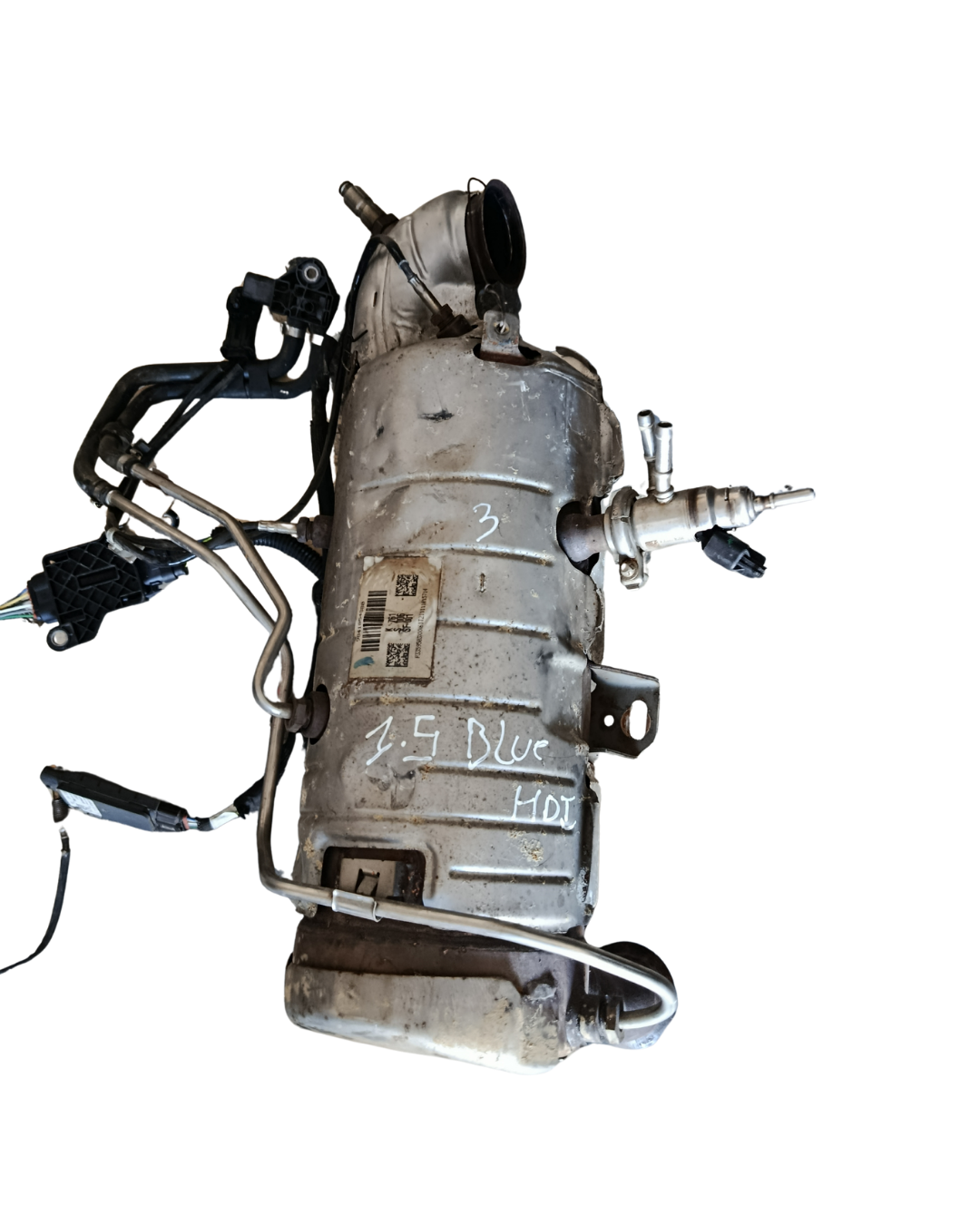 catalyseur original Citroën / Peugeot 9821399680/c3 berlingo3 c4 c4 cactus 208 2008 partner  combo e/  1.5 bluehdi