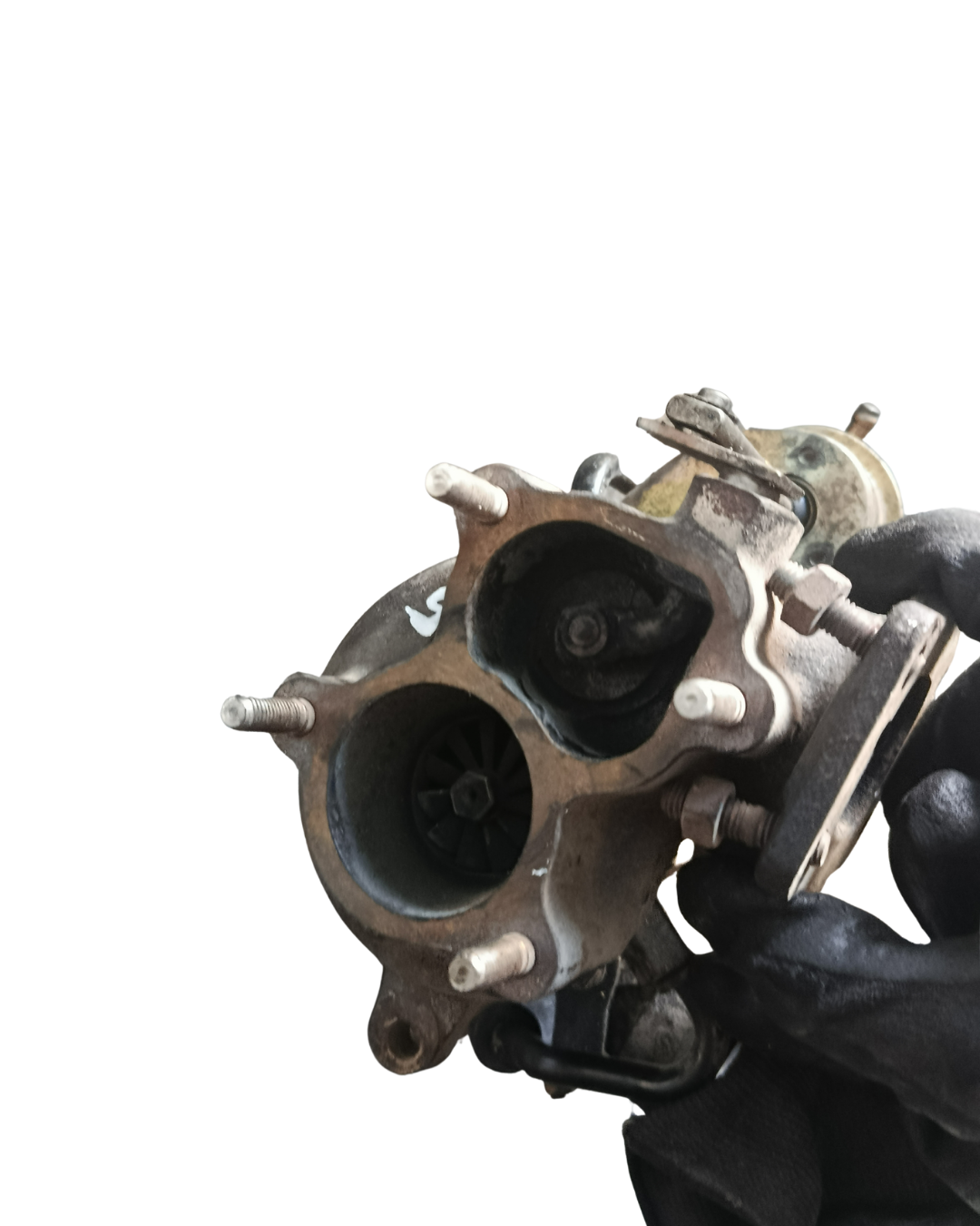 Turbo-compresseur;Réf. 7700853065 /megane 1  r19 405 605 /1.9 dt
