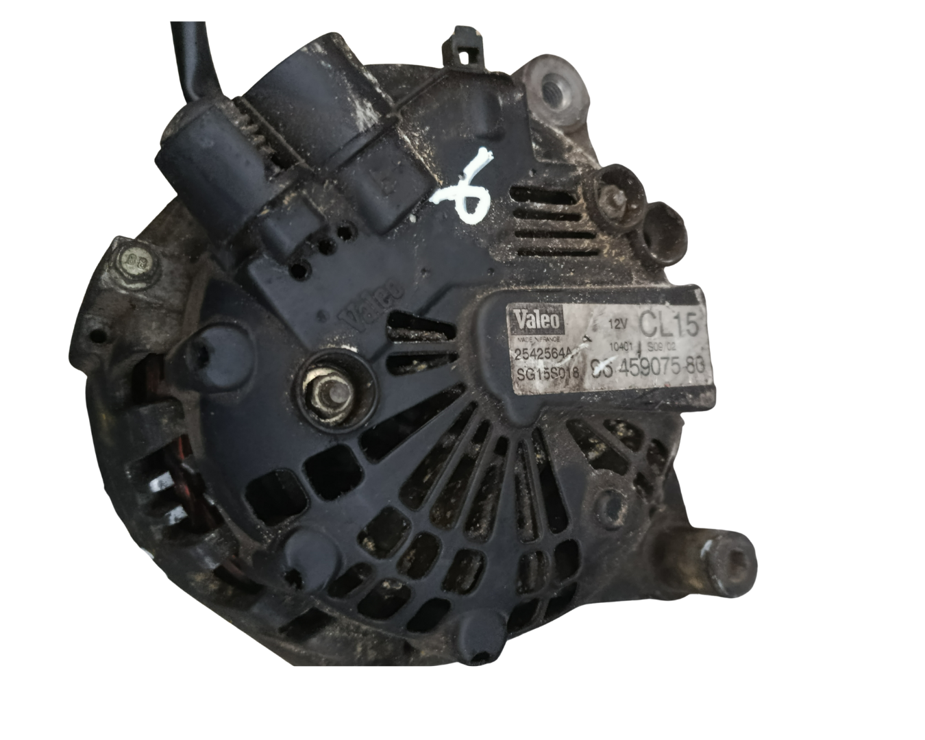 Alternateur – Réf. 9645907580 /307 406 c5 xsara  picasso ulysee ducato grand vitra/ 2.0 hdi jtd   150a