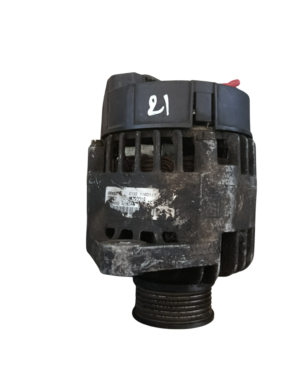 ALternateur – Réf. 46782218 (FIAT) / DOBLO STRADA PALIO STILO DUCATO / 1.9 D  1.9 JTD  2.0 JTD/ 65 a