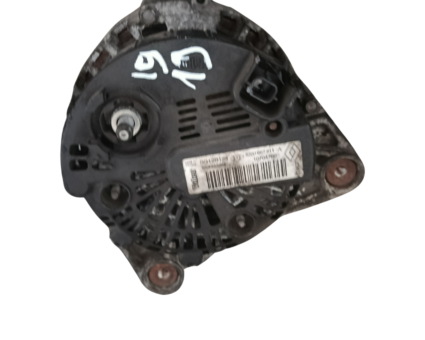 Alternateur – Réf. 8200386806 CLIO 2 CLIO 3 MEGANE2  MEGANE  3 SCENIC 2 GRAND SCENIC LAGUNA2 LAGUNA3 TWINGO 2 MODUS LOGAN SANDERO DUSTER MICRA NOTE E11 TIIDA C11 NV200/1.5 DCI