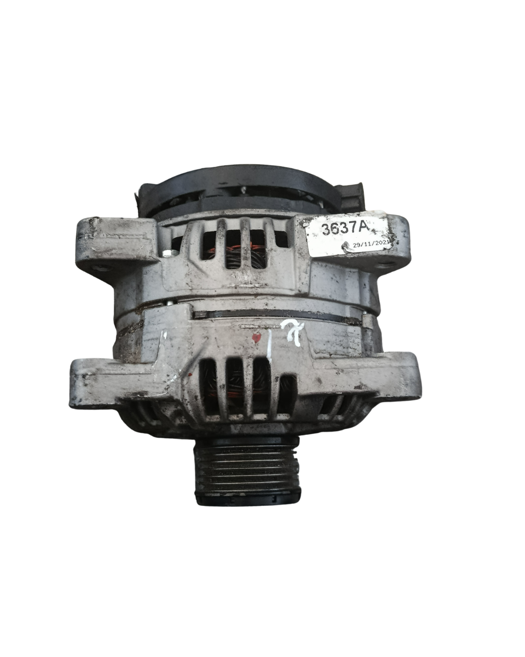 Alternateur – Réf. VALEO 3637A / 307 308 407 C3 C3 PICASSO C4 C4 PICASSO XSARA SX4 SWIST VITARA / 1.4 HDI 1.6 HDI 1.6 DDIS