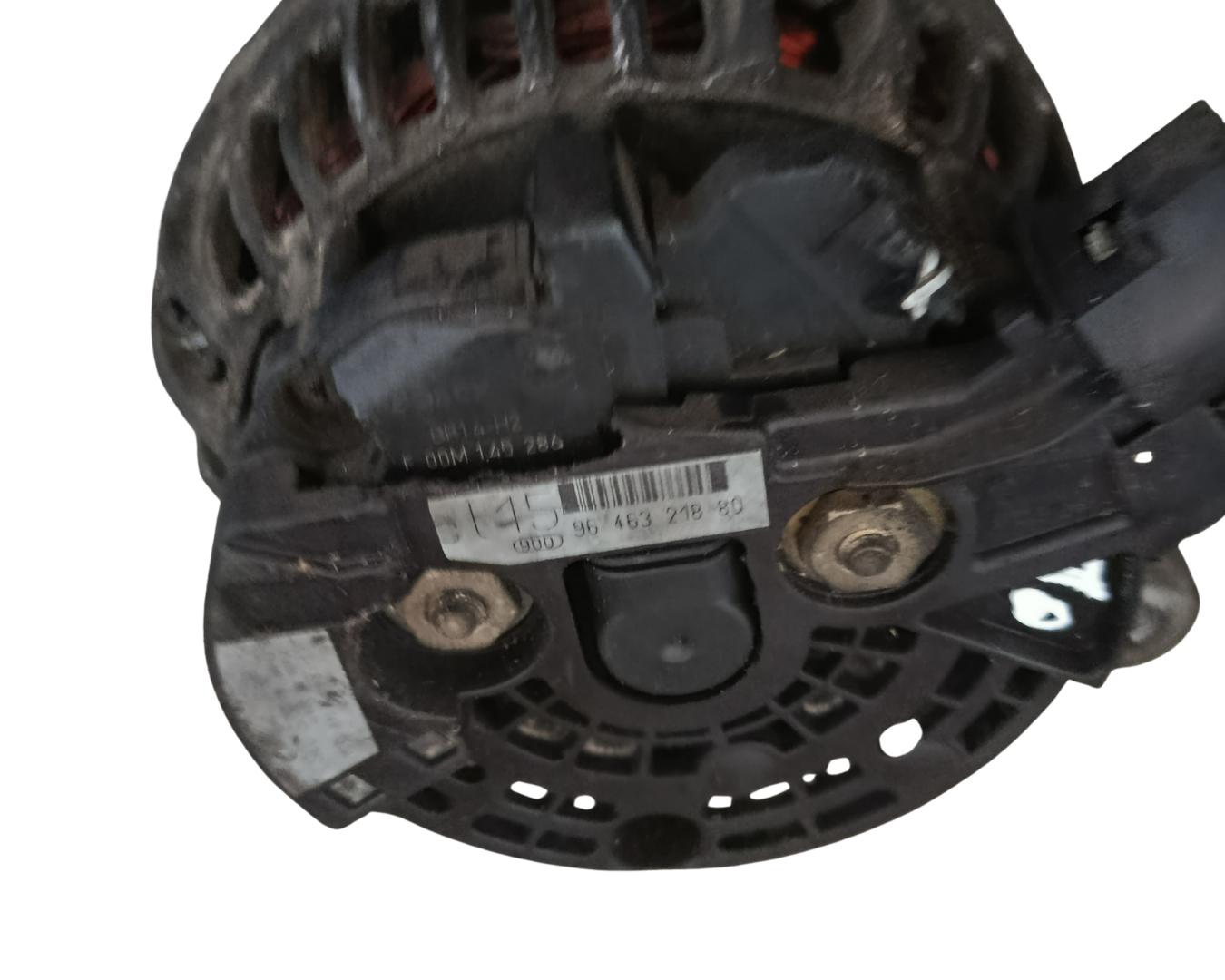 Alternateur – Réf. VALEO 9646321880/206 / 207 / 307 / 308 / 407 / 1007 / 3008 / Expert / PartnerCitroën C2 / C3 / C4 / C4 Picasso / Berlingo Fiat Scudo / Ulysse / DobloSX4 / Vitara / SwiftLancia Phedra / Zeta /1.6 HDI BLUEHDI MTJ DDIS JTD