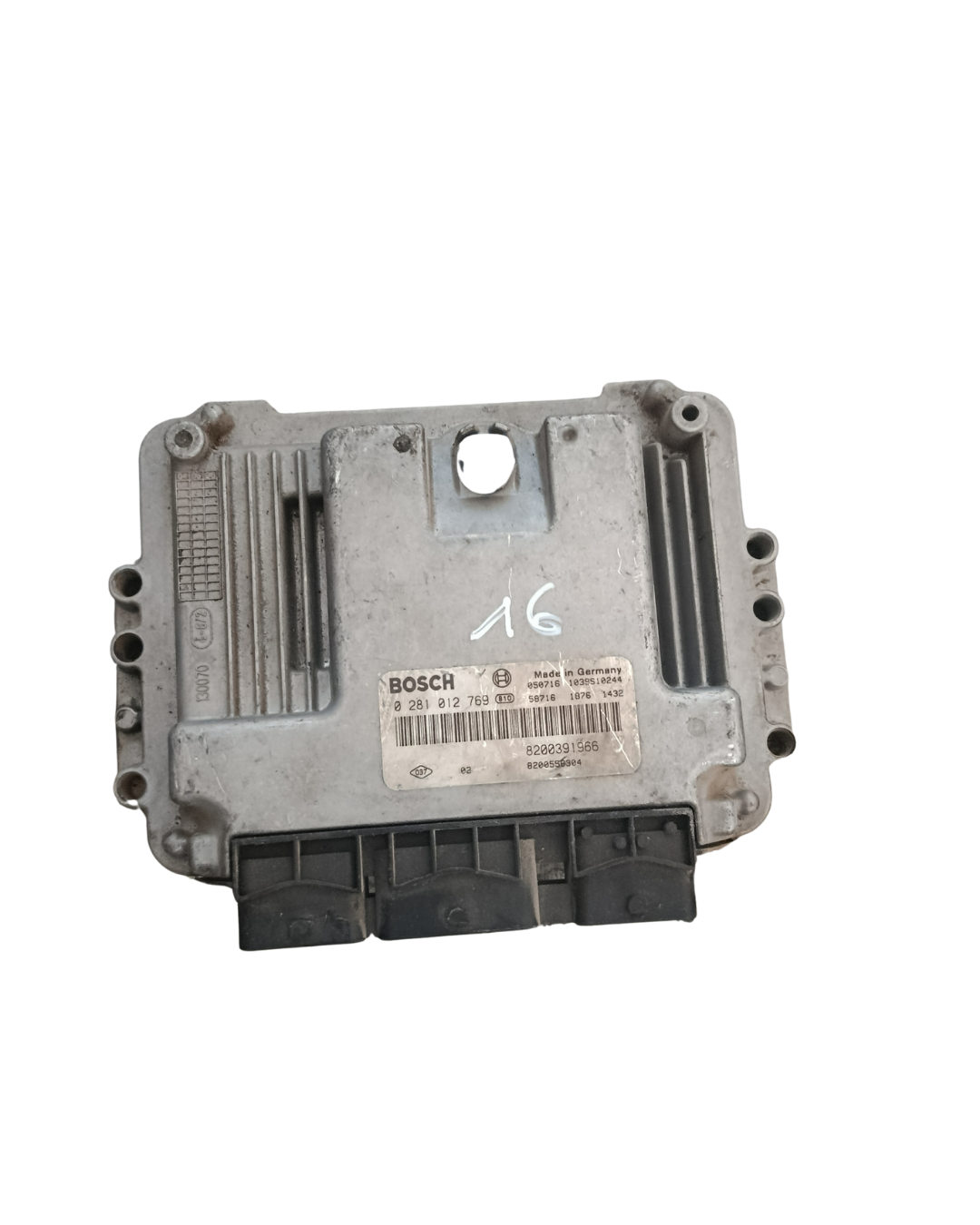 Calculateur Moteur Renault Mégane 1.9 DCI Bosch 0 281 012 769, 8200391966, 0281012769 (Copie)