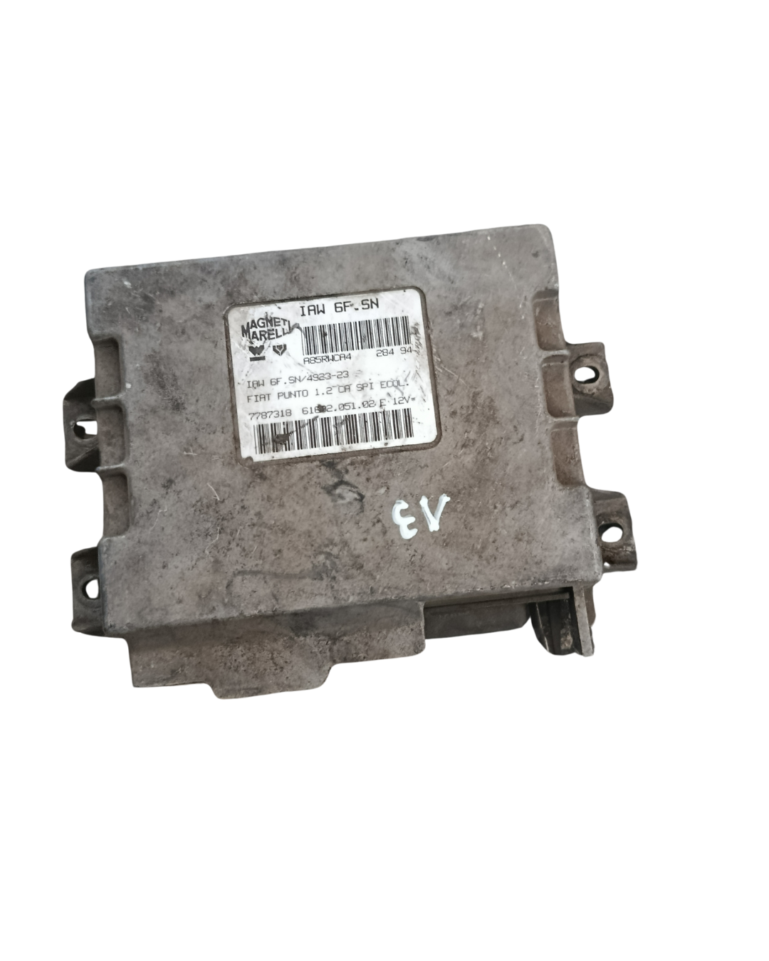 Calculateur moteur 7787318 /fiat  punto seicento palio siena/ 1.2