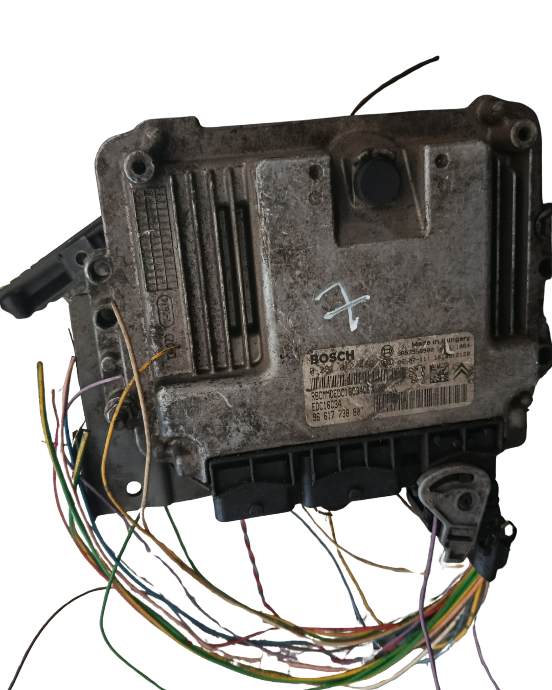 Calculateur 0281012466 9661773880 9653958980 PSA Bosch 1.6 hdi 1.6 mtj /xsara picasso 307 308 3008 5008 c3 c4 picasso perlingo partner scudo ulysee/ (Copie)