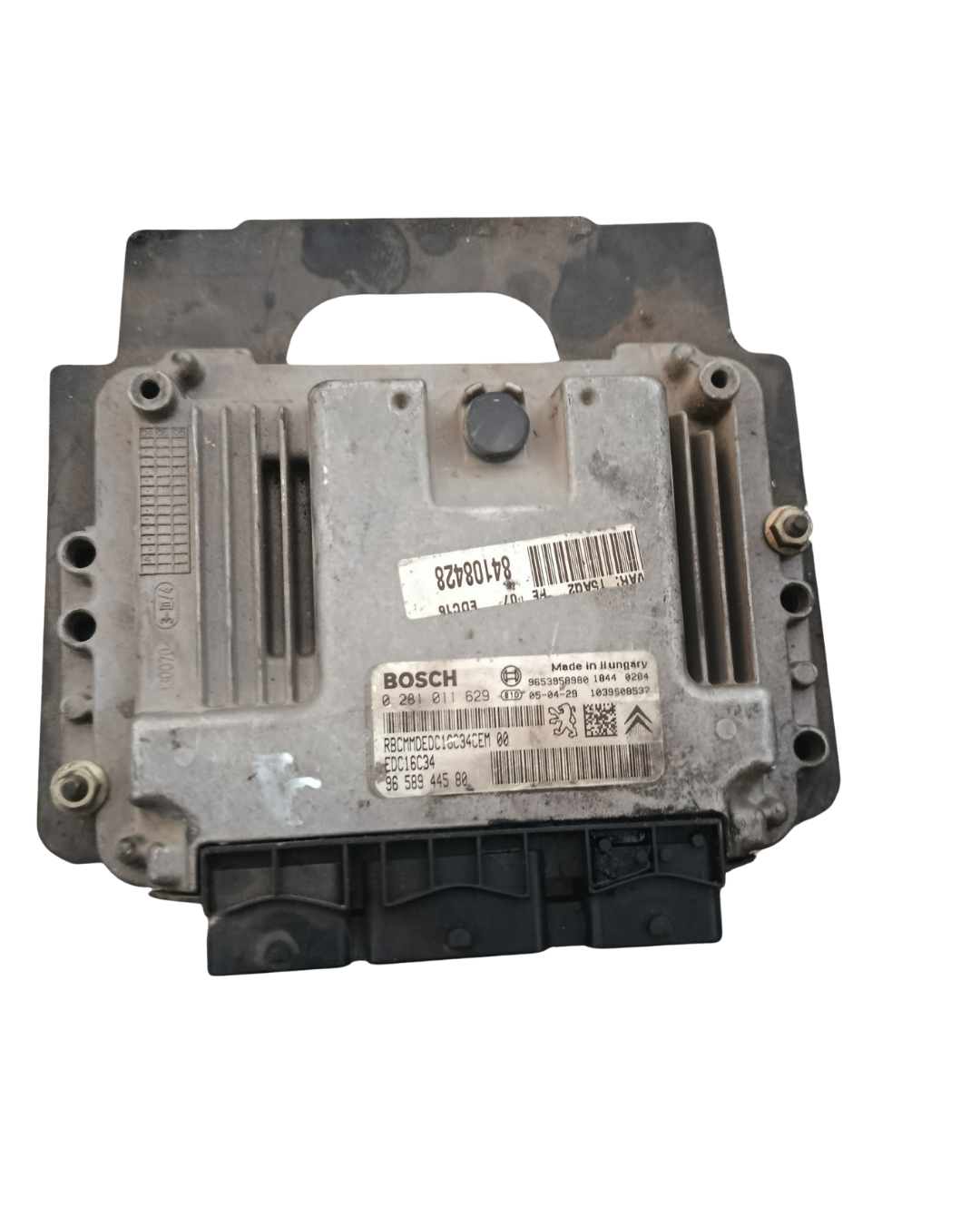 Calculateur moteur Bosch 0281011629 /307 308 c4 c4 picasso / 1.6 hdi (Copie)