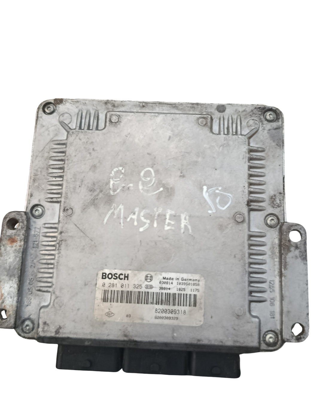 Calculateur moteur Bosch 0281011325 /espace 4 laguna 2 vel satis/ 2.2 dci