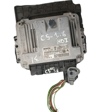 Calculateur Moteur Citroën C5 ;407 308 C4 1007 C3 PARTNER BERLINGO ;B9 1.6 HDI PSA 9658945380 Bosch 0281011561 EDC16C34 (Copie) (Copie)