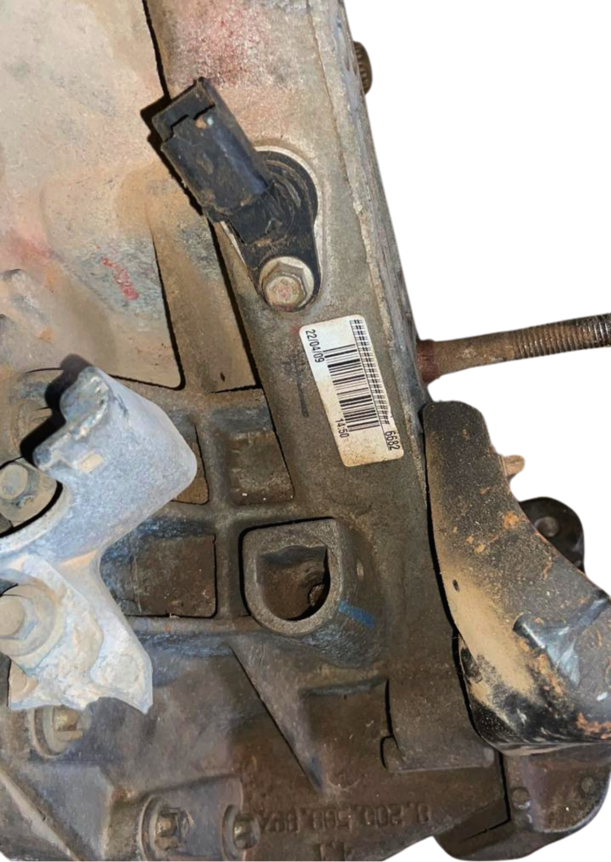 Boite de vitesses Renault KANGOO 1 PHASE 2 7701723283 1.5 diesel