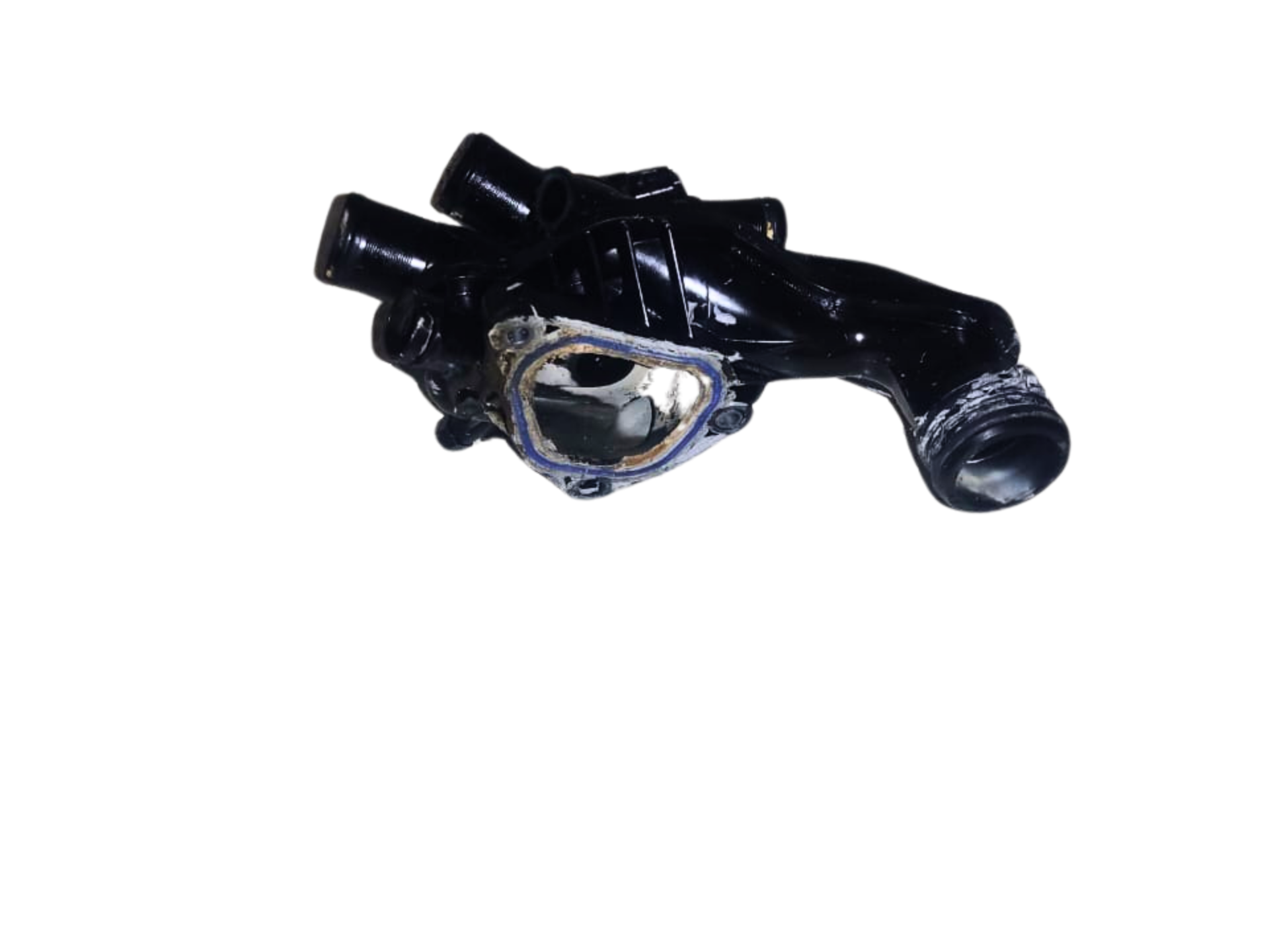 BOITIER THERMOSTAT REFROIDISSEMENT PEUGEOT 207 1.6 9808647080