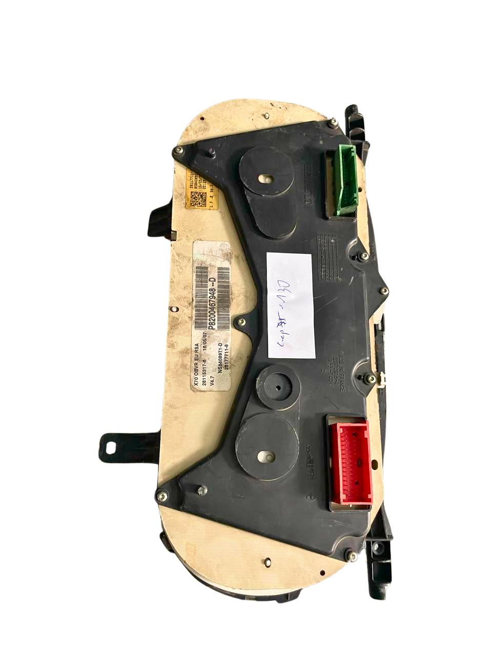 bloc compteurs de vitesse Renault p8200467948 master