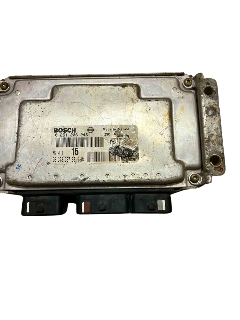 Calculateur  9637838780 ,  0261206246 Bosch  106, saxo1.1 i