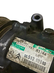Pompe de compresseur de climatisation PEUGEOT 3008 307 207 206 1.4 1.6HDI AC 9651910980