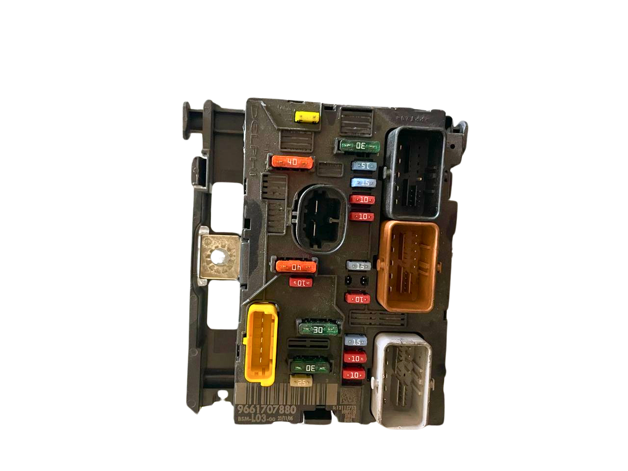 Boîte à fusibles calculateur ECU Citroën Peugeot 9661707880 Delphi  c2 c3 c4 bsi